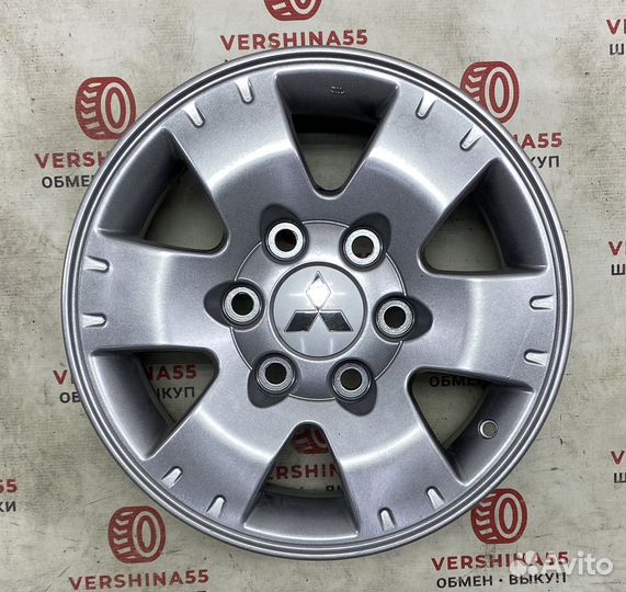 Диски Mitsubishi R16 6/139.7 цо 67.1 мм
