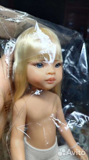 Кукла Паола Рейна Маника платиновый блонд