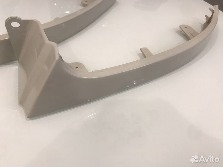 Ресничка под фару Daewoo Lanos