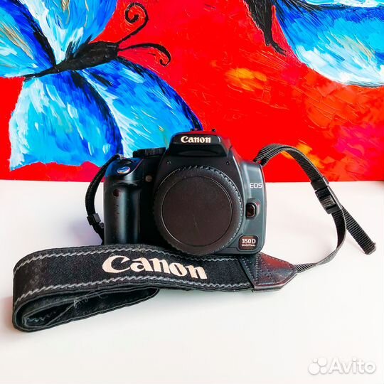 Canon 350D на запчасти
