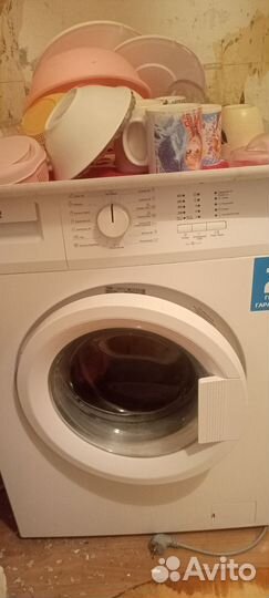 Стиральная машина автомат с вертикальной загрузкой
