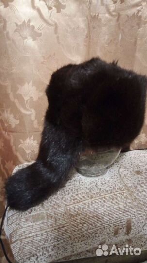 Мужская зимняя шапка ушанка