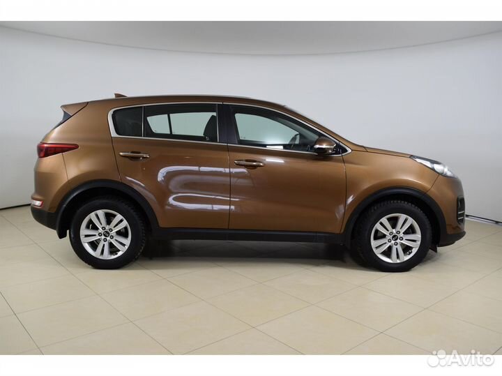 Kia Sportage 2.0 МТ, 2017, 89 647 км