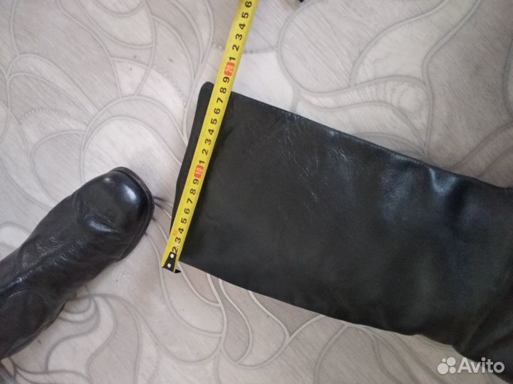 Сапоги хромовые