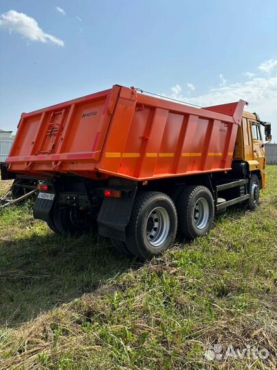 КамАЗ 65116, 2015