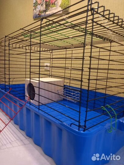 Клетка для кролика, морской свинки, ежа
