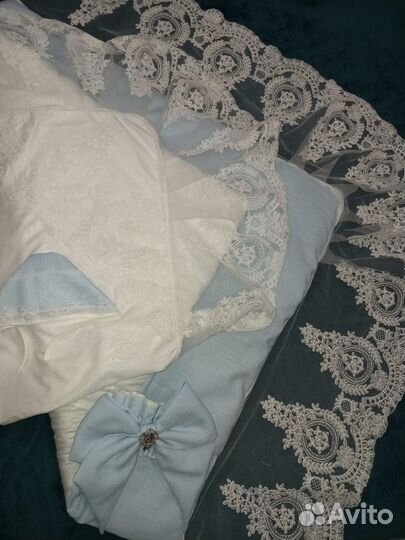 Конверт на выписку осень новый