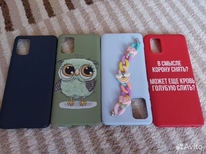 Чехлы на телефон samsung А 71