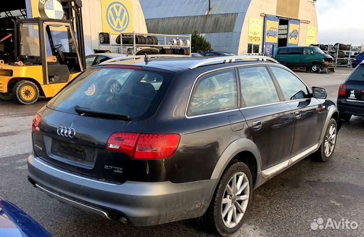 Audi A6 C6 Allroad BPP 2.7 TDI 2007 г на запчасти