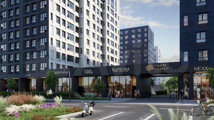 Квартира-студия, 28,4 м², 9/13 эт.