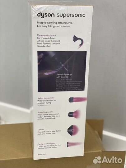 Фен dyson supersonic