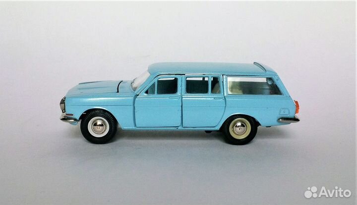 Масштабная модель Волга газ 24-02 № А13, СССР