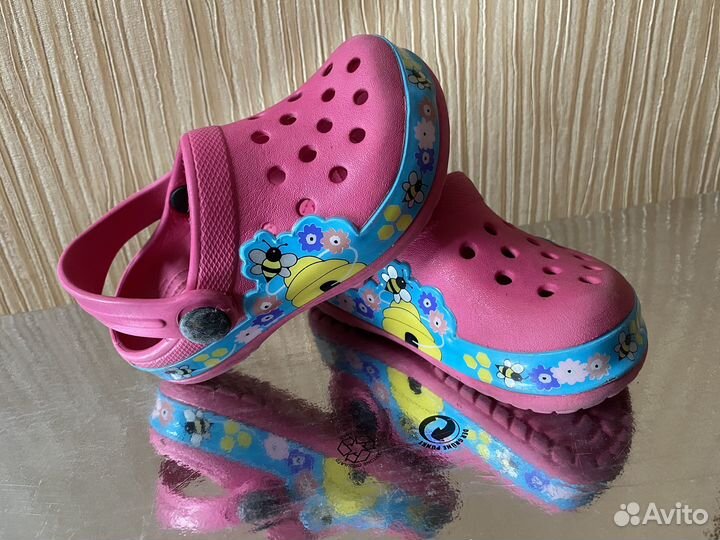 Сабо, шлепанцы детские