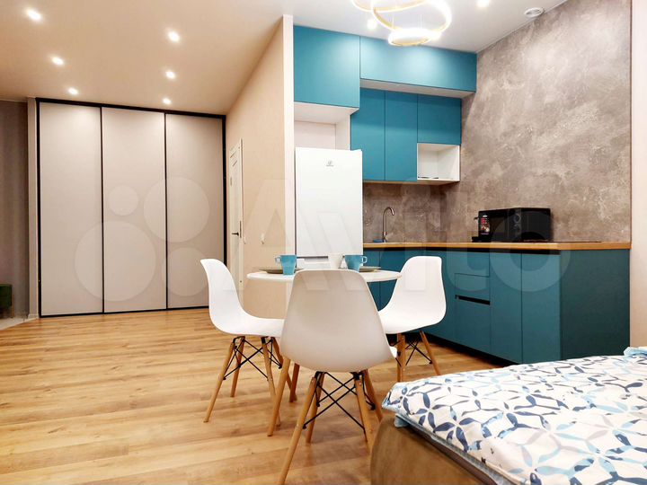 Квартира-студия, 41 м², 2/17 эт.