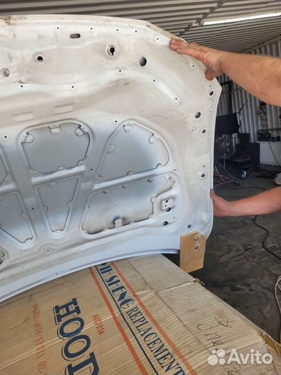 Капот mazda 6 gj