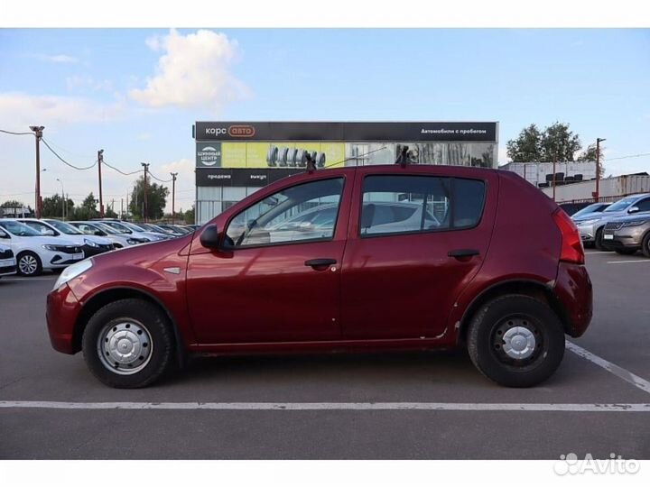 Renault Sandero 1.4 МТ, 2012, 215 376 км