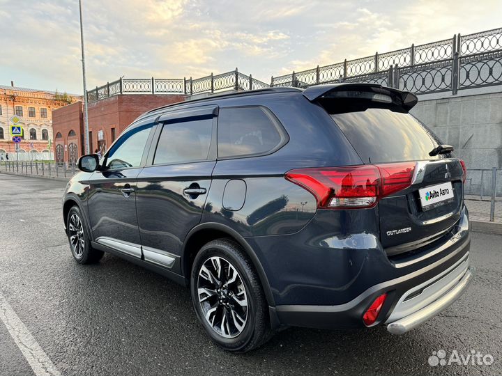 Mitsubishi Outlander 2.0 CVT, 2021, 23 000 км