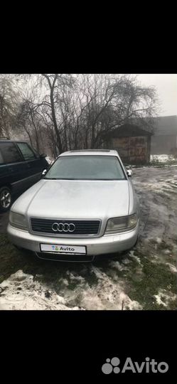 Audi A8 2.5 AT, 1999, 404 700 км