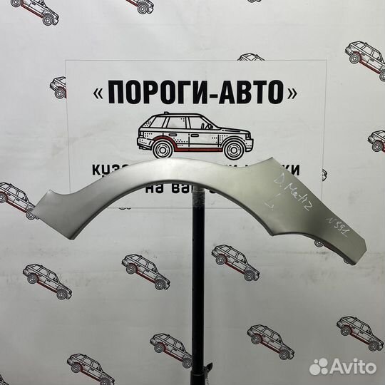 Ремонтная арка заднего левого крыла Daewoo Matiz 1