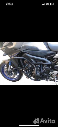 Защитные дуги MT-09