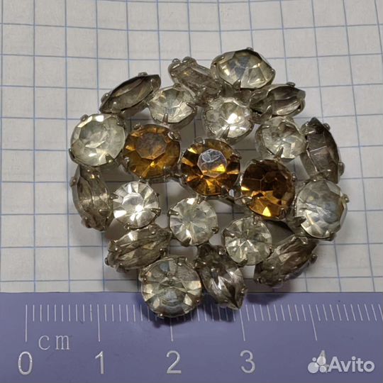 Винтажная Брошь- Брошка времен СССР