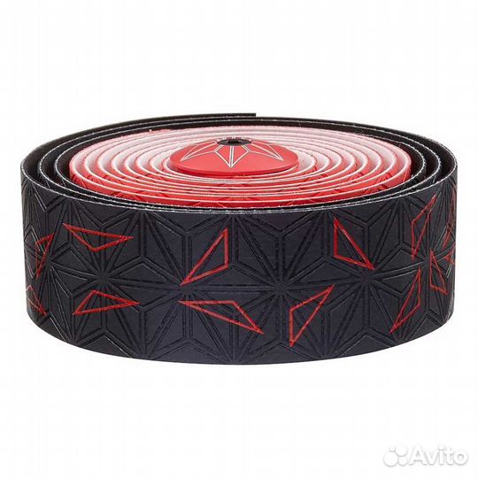 Обмотка руля Supacaz BT-59 Super Sticky Kush (red