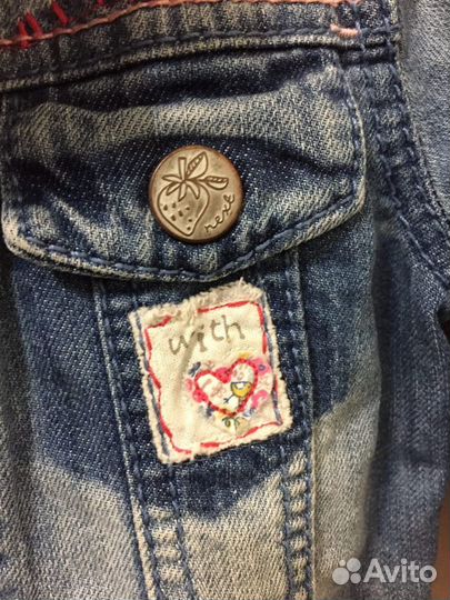 Джинсовая куртка 