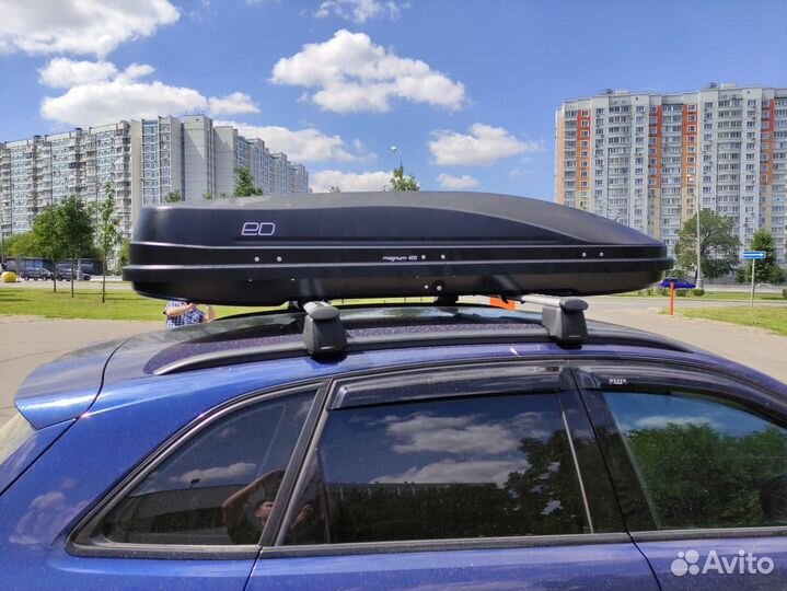 Автобокс Магнум 420 + установка в Миассе