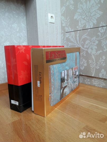 Шикарное постельное белье (Франция) семейное