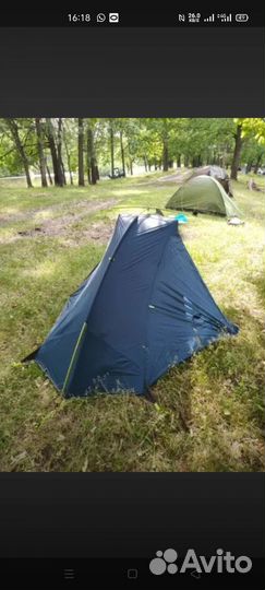 Палатка Naturehike tagar 1 персона