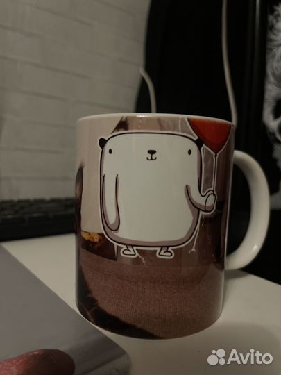 Кружка с фотопечатью