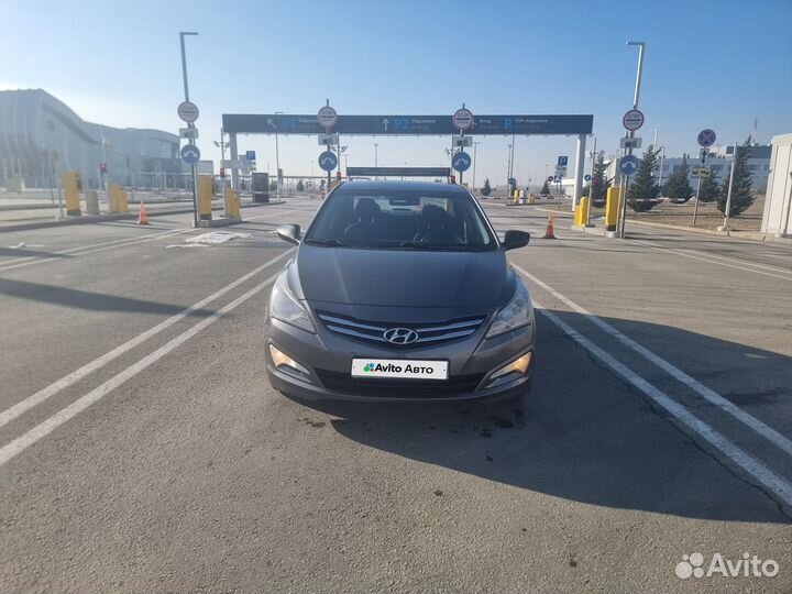Hyundai Solaris 1.6 AT, 2015, 250 000 км