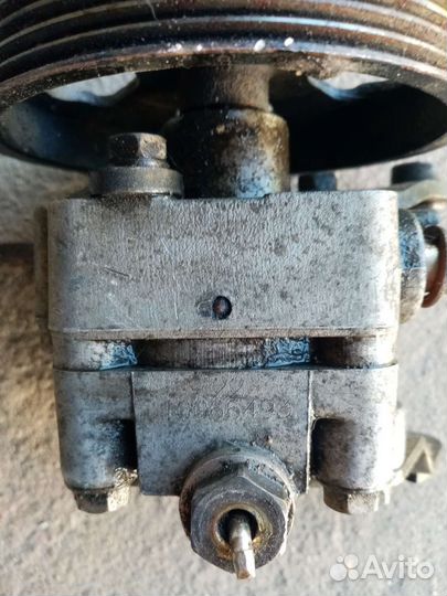 Насос гур mazda