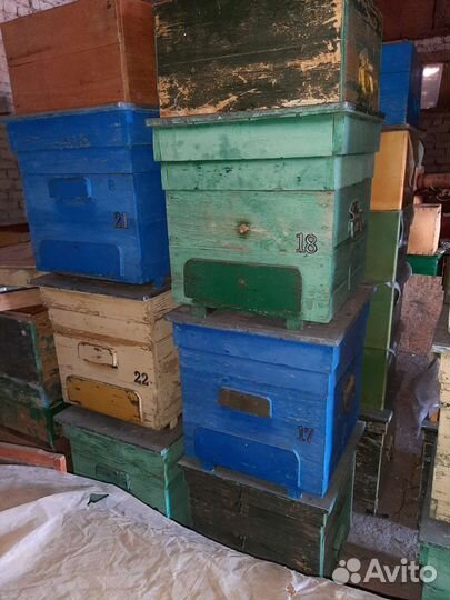 Улей для пчёл дадан