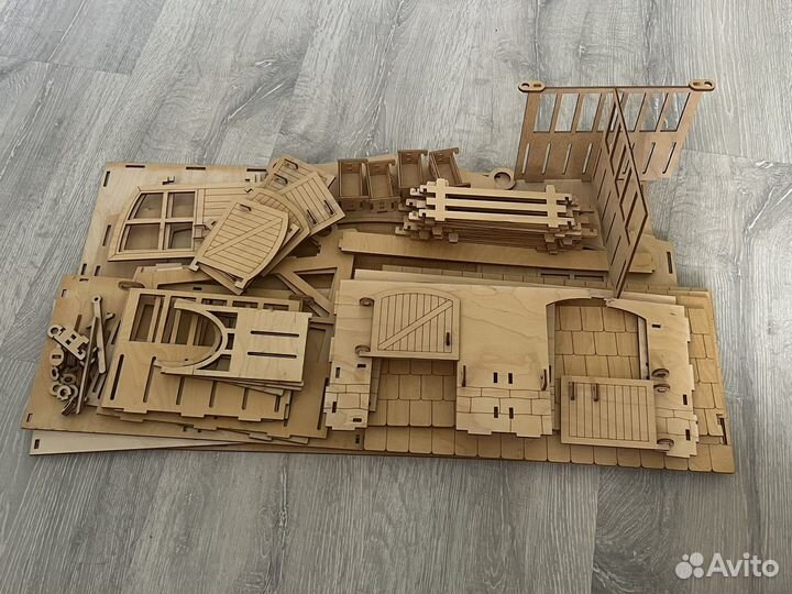 Большая конюшня для schleich