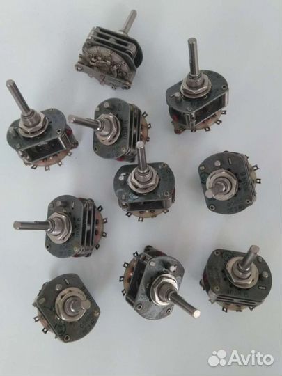 Галетный переключатель