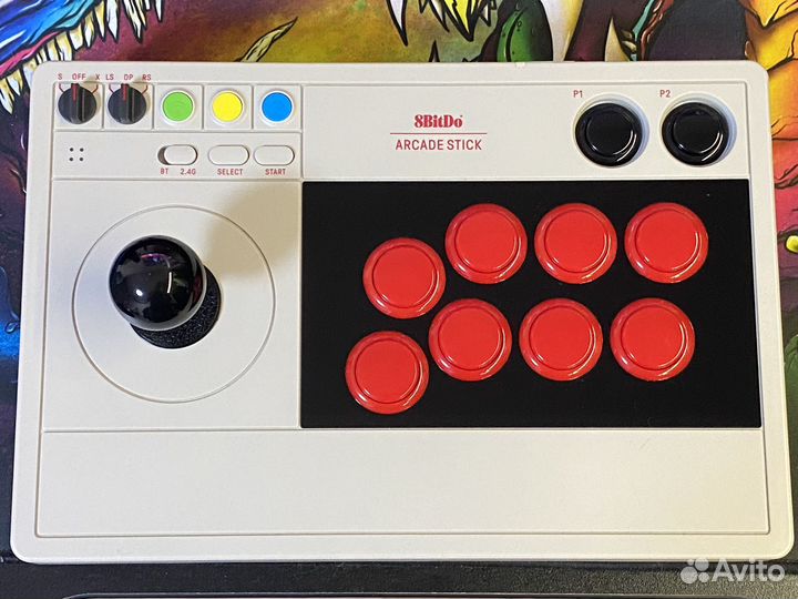 Аркадный стик 8bitdo