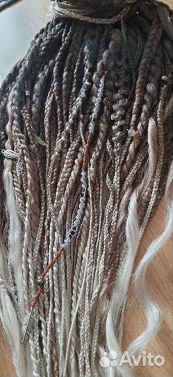 Комплект де косы и дреды