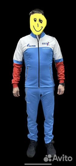 Костюм лыжный разминочный 3-ка 