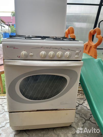 Газовая плита гефест бу 60 см