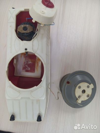 Редкая игрушка Амфибия СССР