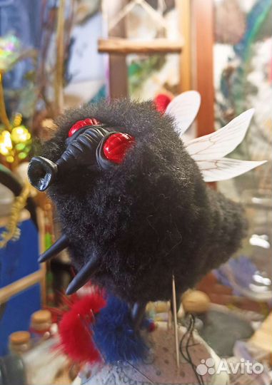 Изготовление игрушек в смешанной технике на заказ