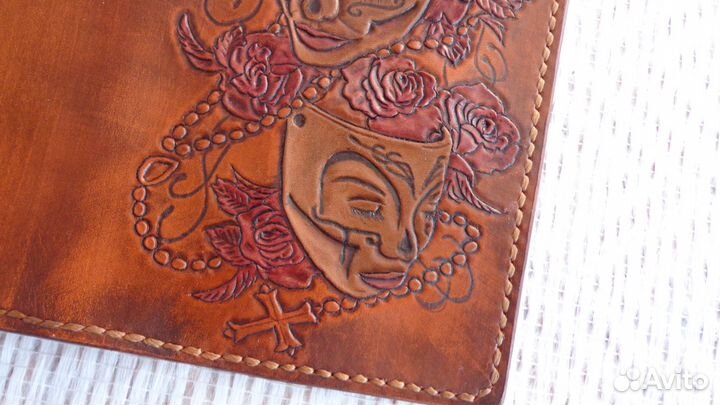 Обложка для паспорта (ручная работа)