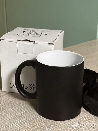 Кружка с терморисунком