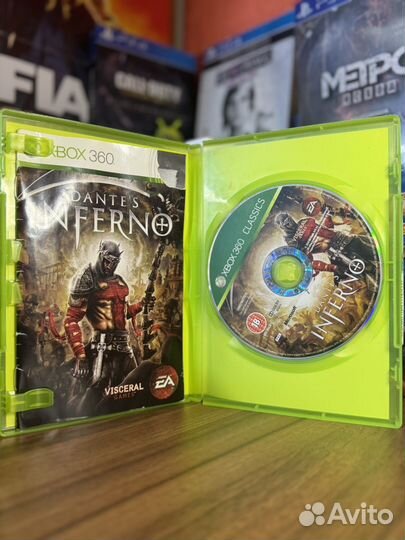 Dante's Inferno xbox 360