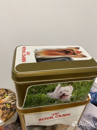 Royal canine емкости ж/б для хранения корма