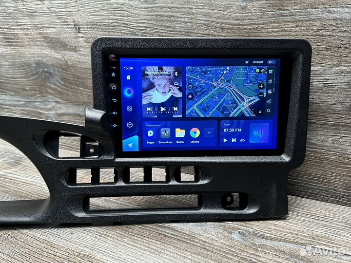 Магнитола LADA Niva Travel CC3L 4/32Gb