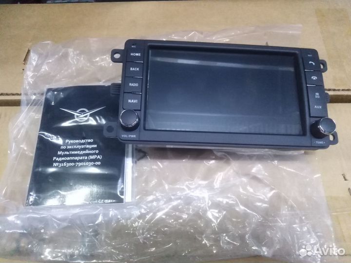 Магнитола мультимедийная 316300790103000 UAZ УАЗ