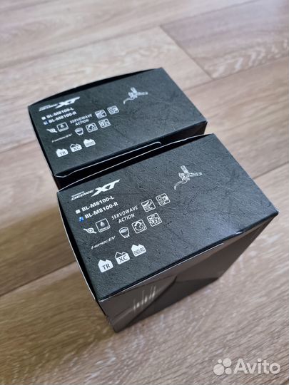 Тормозные ручки Shimano XT m8000/8100/7100