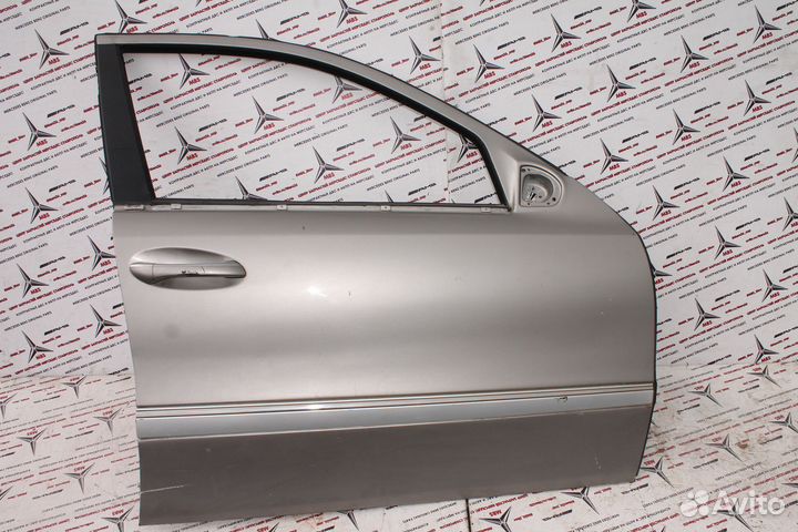 Дверь мерседес w211 правая перед золото